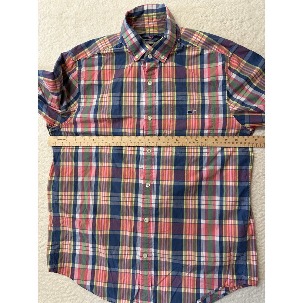 Vineyard Vines Classic Fit Tucker Shirt Medium - Picture 4 of 7